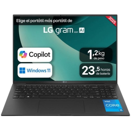 LG Gram 16Z90RU 16" Intel Core i5-1334U 16GB 1TB SSD 23.5h Windows 11 Home