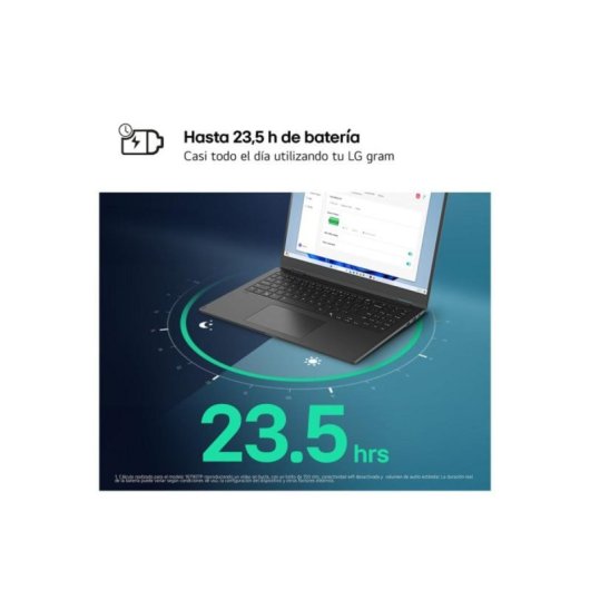 LG Gram 16Z90RU 16" Intel Core i5-1334U 16GB 1TB SSD 23.5h Windows 11 Home