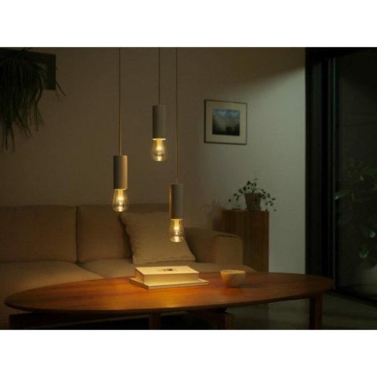 Ampoule intelligente Philips 929003151501 Bluetooth/Zigbee Transparente E27 Variable