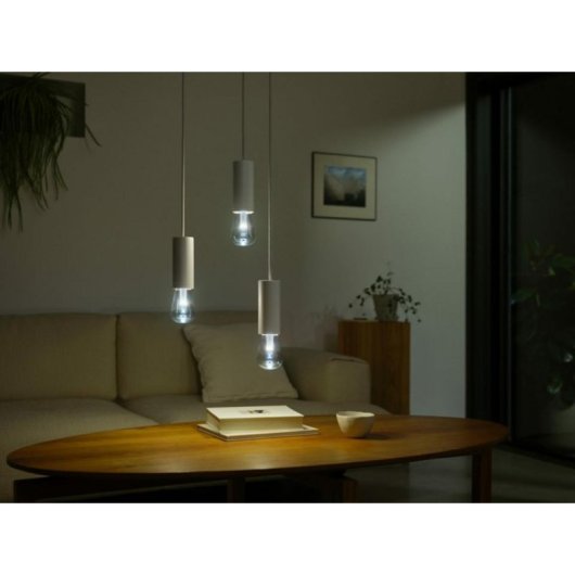 Ampoule intelligente Philips 929003151501 Bluetooth/Zigbee Transparente E27 Variable