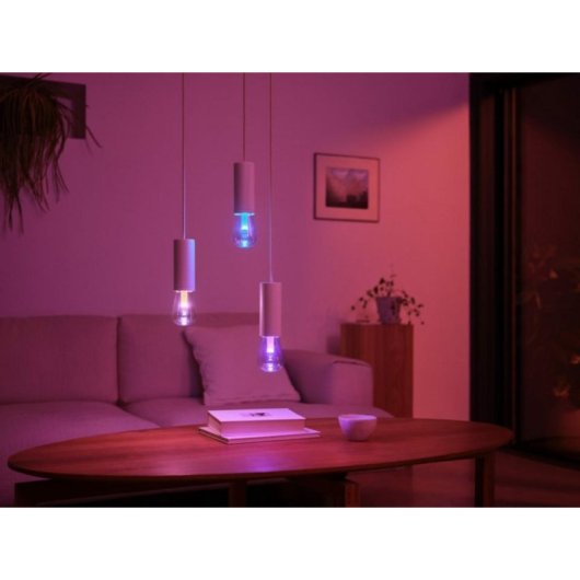 Ampoule intelligente Philips 929003151501 Bluetooth/Zigbee Transparente E27 Variable