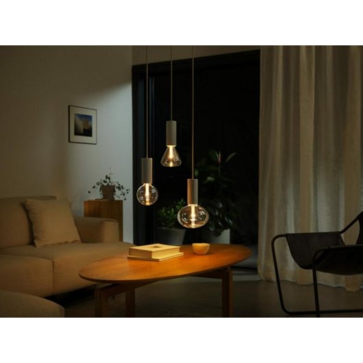 Ampoule intelligente Philips 929003151202 E27 Globe Transparent Bluetooth/Zigbee Variable