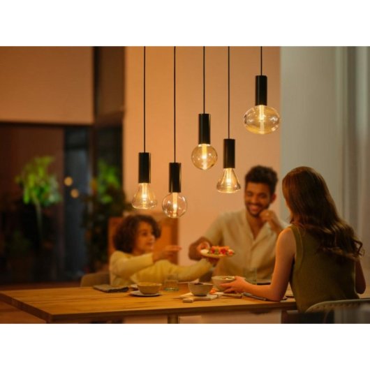 Ampoule intelligente Philips 929003151202 E27 Globe Transparent Bluetooth/Zigbee Variable
