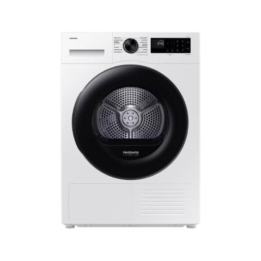 Sèche-linge Samsung DV90DG52A0AEEP 9Kg Pompe à chaleur Blanc