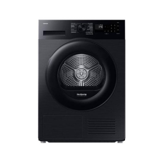 Sécheuse Samsung DV90DG52A0ABEP 9Kg Énergétiquement Efficace Noir Design Élégant