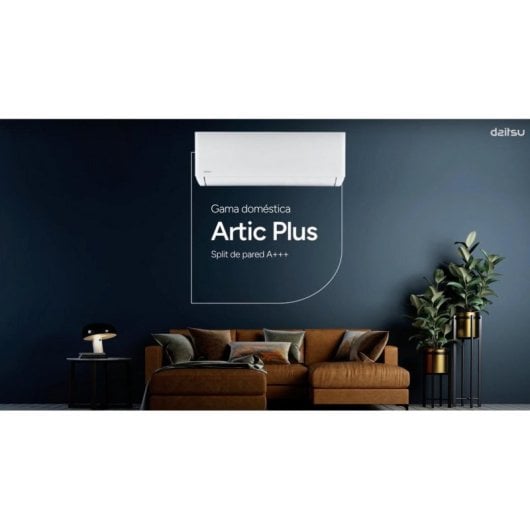 Aire acondicionado Daitsu Artic Plus DS-9KTP-6 Split 1x1 con Bomba de Calor 2236 Frigorías WiFi A+++