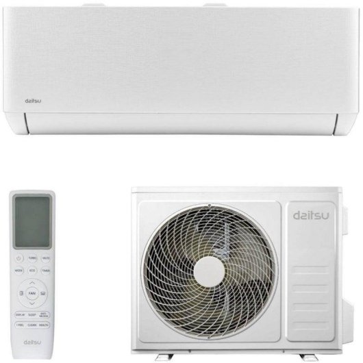 Aire acondicionado Daitsu Artic Plus DS-9KTP-6 Split 1x1 con Bomba de Calor 2236 Frigorías WiFi A+++