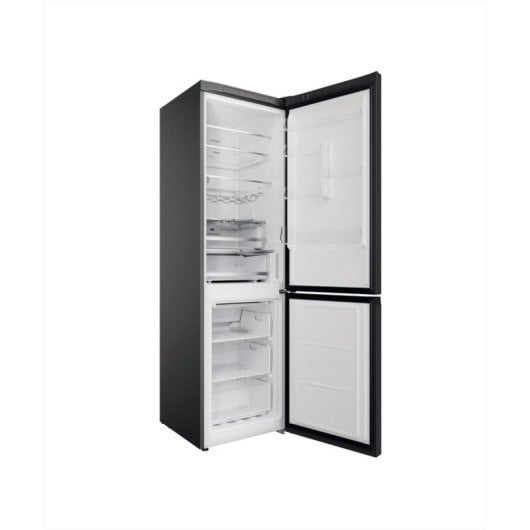 Nevera Hotpoint HAFC-9-TT-43-SKO-3 367L NoFrost Negro Active Fresh Multitemperatura