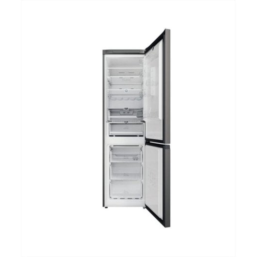 Nevera Hotpoint HAFC-9-TT-43-SKO-3 367L NoFrost Negro Active Fresh Multitemperatura
