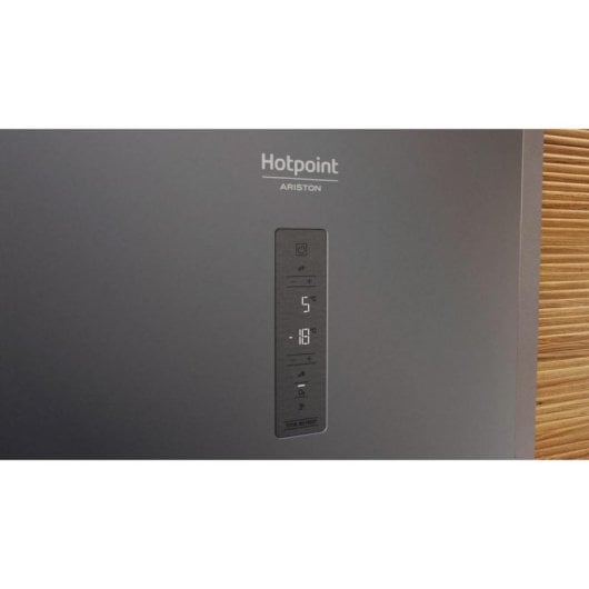 Nevera Hotpoint HAFC-9-TT-43-SKO-3 367L NoFrost Negro Active Fresh Multitemperatura