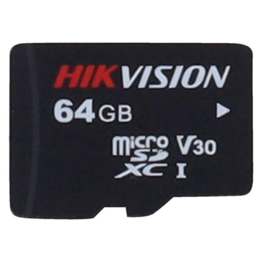 MicroSDXC Hikvision HS-TF-P1 64GB Class 10 U3 V30 NAND MicroSDXC Hikvision HS-TF-P1 64GB Class 10 U3 V30 NAND