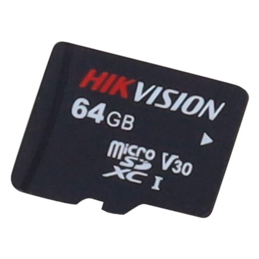 MicroSDXC Hikvision HS-TF-P1 64GB Class 10 U3 V30 NAND MicroSDXC Hikvision HS-TF-P1 64GB Class 10 U3 V30 NAND