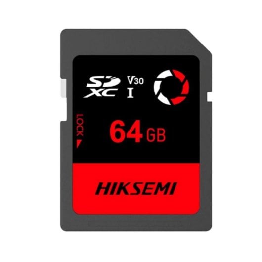 Hiksemi Capture Cartão SD 64GB P10 U3 180MB/s TLC NAND V30 A2
