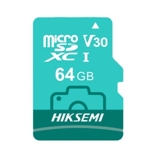 Carte Mémoire MicroSD Hikvision NEO LUX TF 64GB P10 U3 Vitesse Imbattable