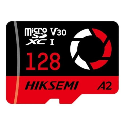 Hiksemi Capture Cartão MicroSD 128GB P10 U3 180MB/s 4K TLC NAND