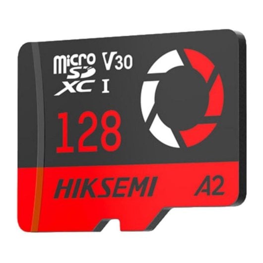 Hiksemi Capture Cartão MicroSD 128GB P10 U3 180MB/s 4K TLC NAND