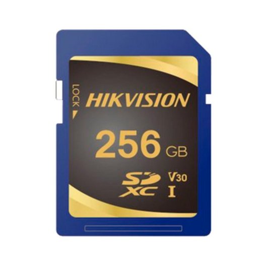 Tarjeta SD Hikvision 256GB P10 U1 Clase 10 Alta Velocidad y Gran Capacidad