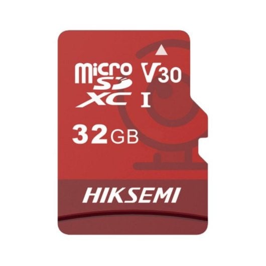 Carte Mémoire MicroSD Hikvision 32GB P10 U3 Vitesse de Lecture 92MB/s Écriture 40MB/s