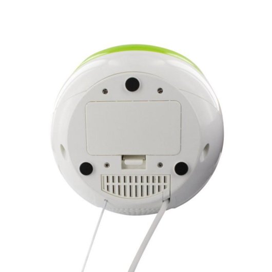 Relógio Infantil Metronic Jungle Multicolorido FM com Projeção Relógio Infantil Metronic Jungle Multicolorido FM com Projeção