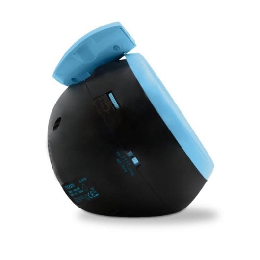 Réveil Multifonction avec Projection, Alarme, Radio FM et Entrée USB