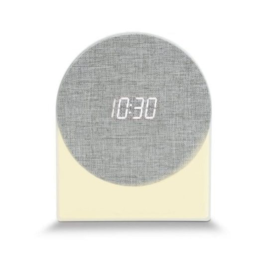 Despertador multifunción Bluetooth Sleep Light luz cálida 3 intensidades 6 alarmas 5W