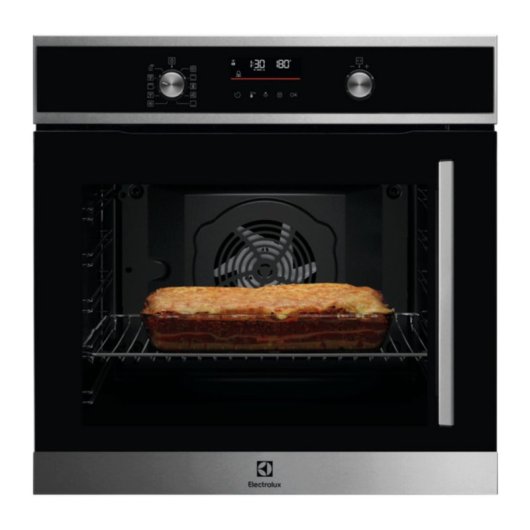 Horno électrique Electrolux EOF6P46LX 72L Inox avec fonction de nettoyage pyrolytique