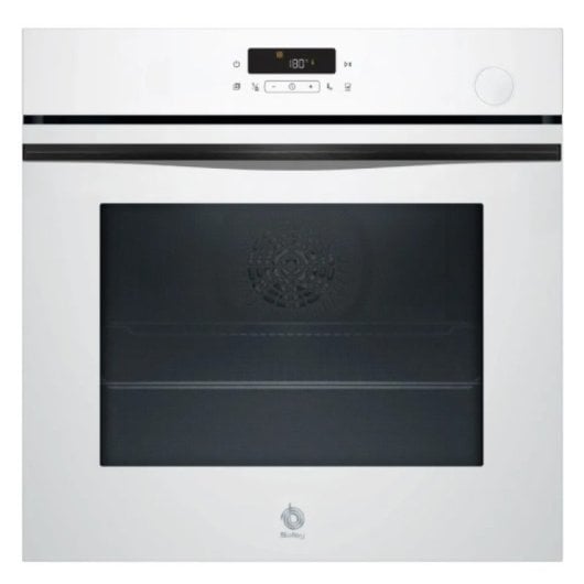 Horno eléctrico Balay 3HA5129B3 71L Blanco con autolimpieza hidrolítica y pantalla