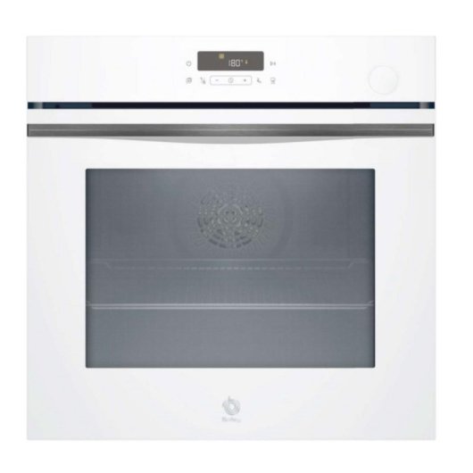 Horno elétrico Balay 3HA5129B3 71 L Branco com autolimpeza hidrolítica