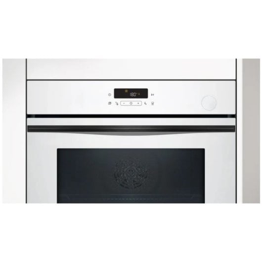 Horno eléctrico Balay 3HA5129B3 71L Blanco con autolimpieza hidrolítica y pantalla