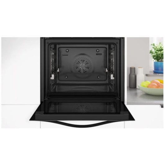 Horno eléctrico Balay 3HA5129B3 71L Blanco con autolimpieza hidrolítica y pantalla