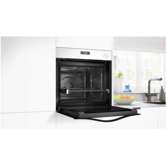 Horno eléctrico Balay 3HA5129B3 71L Blanco con autolimpieza hidrolítica y pantalla