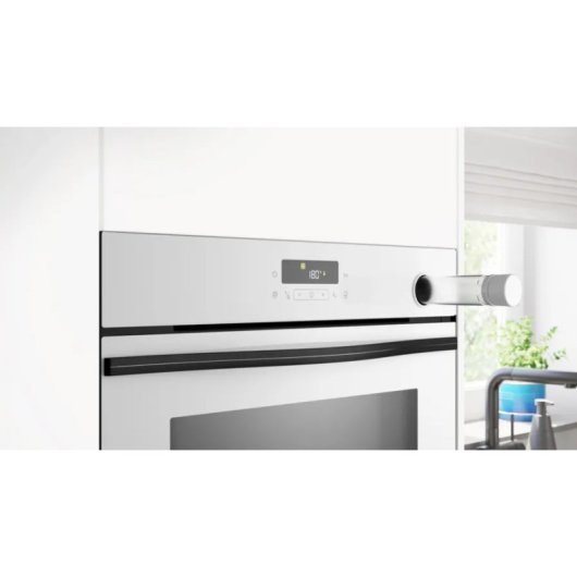 Horno eléctrico Balay 3HA5129B3 71L Blanco con autolimpieza hidrolítica y pantalla