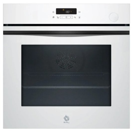 Horno eléctrico Balay 3HA5829B3 71 litros Blanco con vapor y autolimpieza Hydro