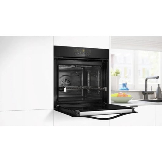 Horno eléctrico Balay 3HB5879N7 71L Negro con autolimpieza pirolítica, Wi-Fi y grill