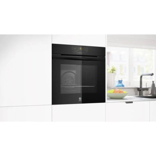 Horno eléctrico Balay 3HB5879N7 71L Negro con autolimpieza pirolítica, Wi-Fi y grill