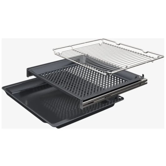 Horno eléctrico Balay 3HB5879N7 71L Negro con autolimpieza pirolítica, Wi-Fi y grill