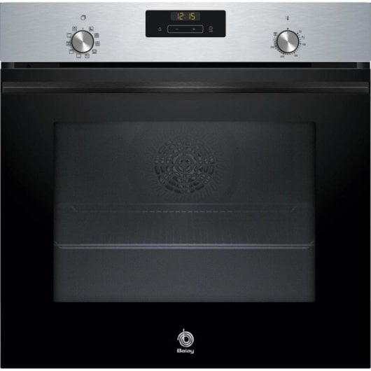 Horno elétrico Balay 3HB413CX3 71 litros Preto Prata com função autolimpeza Hydro