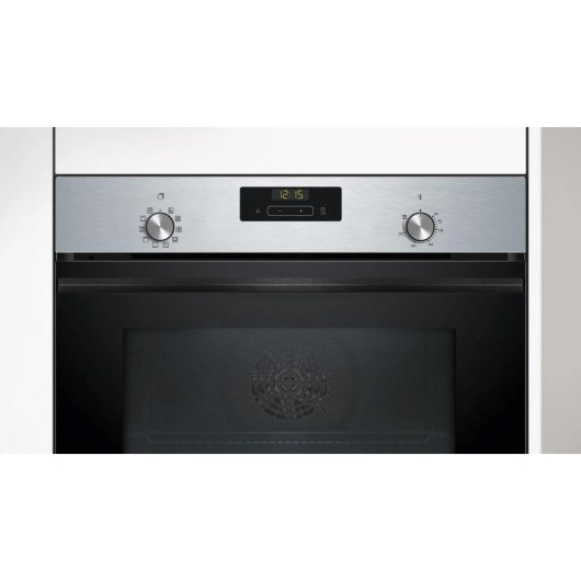 Horno elétrico Balay 3HB413CX3 71 litros Preto Prata com função autolimpeza Hydro
