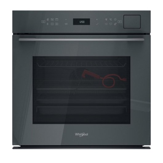 Horno eléctrico Whirlpool WOI7A8FPT1SSGA 73L Negro/Gris hidrolítico pirolítico pantalla táctil