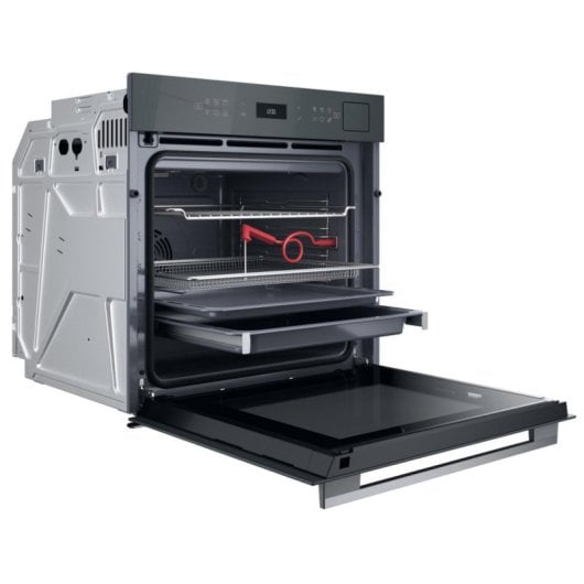 Horno eléctrico Whirlpool WOI7A8FPT1SSGA 73L Negro/Gris hidrolítico pirolítico pantalla táctil