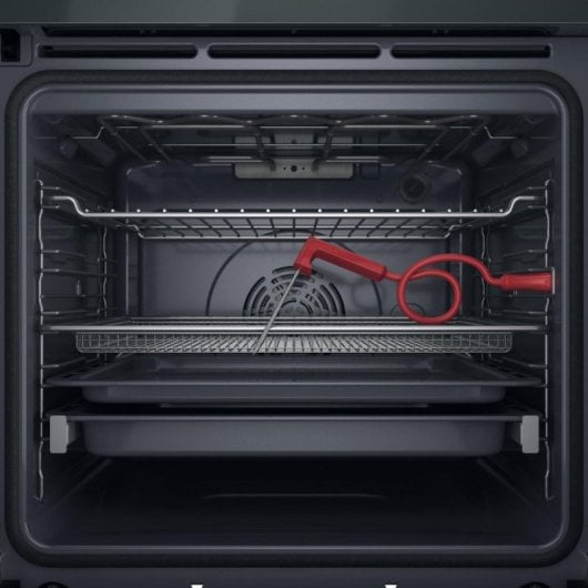 Horno eléctrico Whirlpool WOI7A8FPT1SSGA 73L Negro/Gris hidrolítico pirolítico pantalla táctil