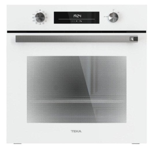 Forno Multifunções Teka NEO HSB 6250 P WH Pirolítico Hidrolítico 71L A+ DualClean Branco