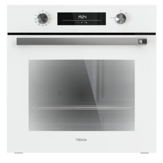 Forno Multifunções Teka NEO HSB 6250 P WH Pirolítico Hidrolítico 71L A+ DualClean Branco