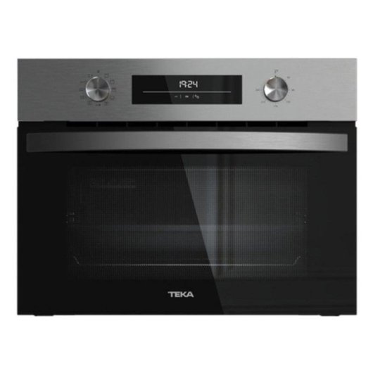 Forno Multifunções Teka NEO HBC 6250 P SS Pirolítico Hidrolítico 45L 45cm A+ Inox
