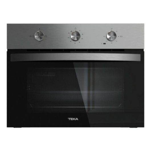Horno électrique Teka NEO HBC 5350 SS 49 L Noir Acier Inox avec fonction autolavante