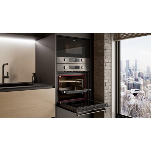 Forno elétrico Teka NEO HSB 6266 SS 70 litros Inox com autolimpeza Hydro