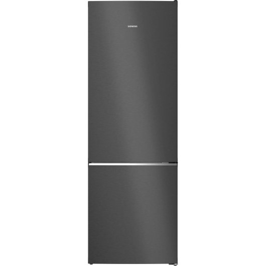 Frigorífico Siemens Combinado 203cm 258L A Preto No Frost hyperFresh superFreeze
