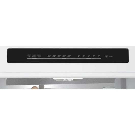 Frigorífico Siemens Combinado 203cm 258L A Preto No Frost hyperFresh superFreeze