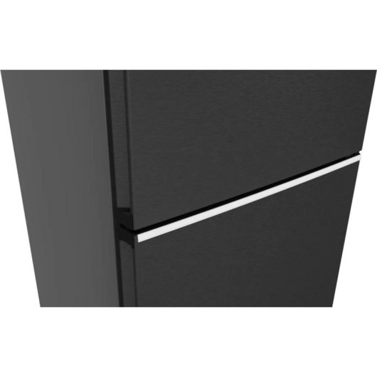 Frigorífico Siemens Combinado 203cm 258L A Preto No Frost hyperFresh superFreeze
