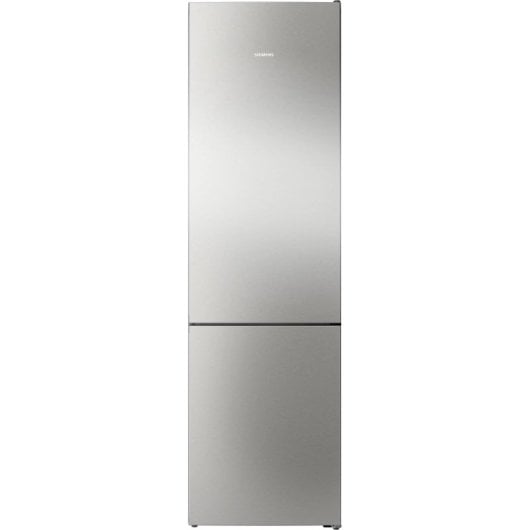 Siemens KG39N2IAG Combinado 203cm 260L A Aço Polido No Frost Zona Fresh